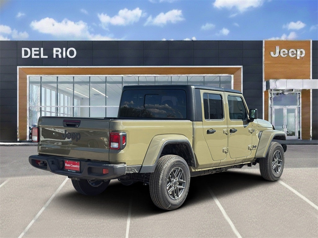 2025 Jeep Gladiator GLADIATOR SPORT S 4X4