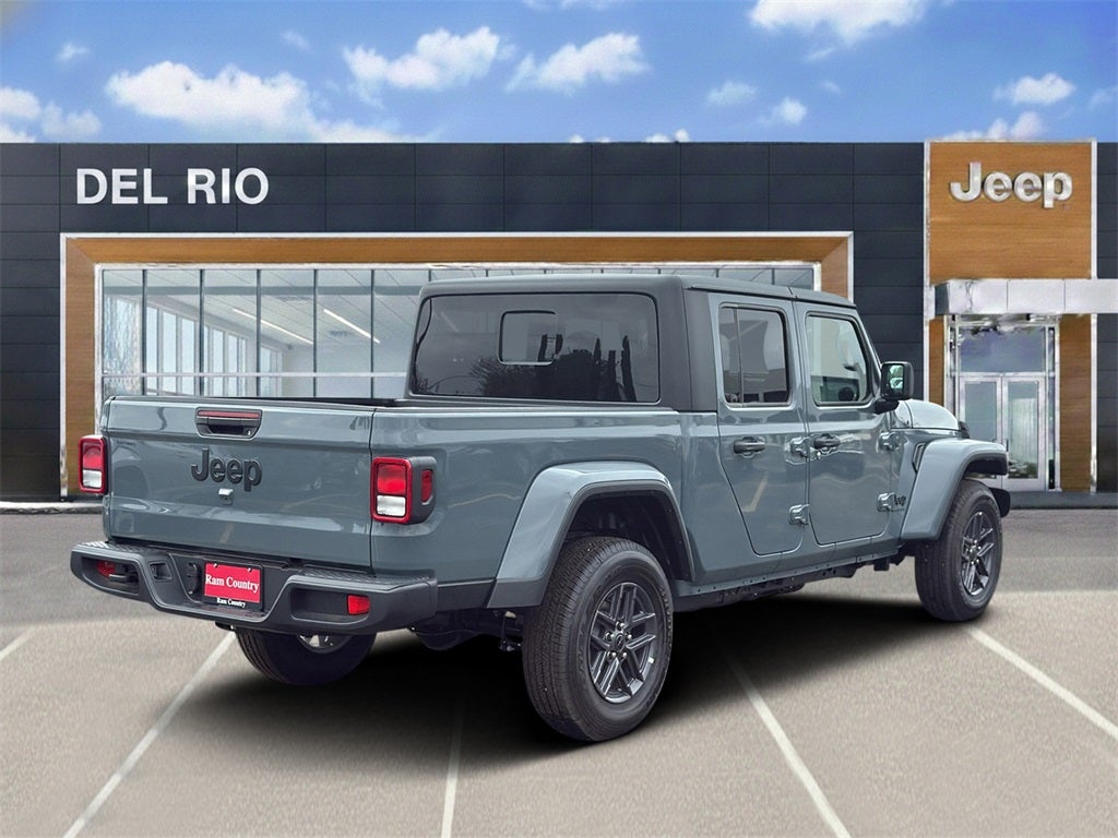 2025 Jeep Gladiator GLADIATOR SPORT S 4X4