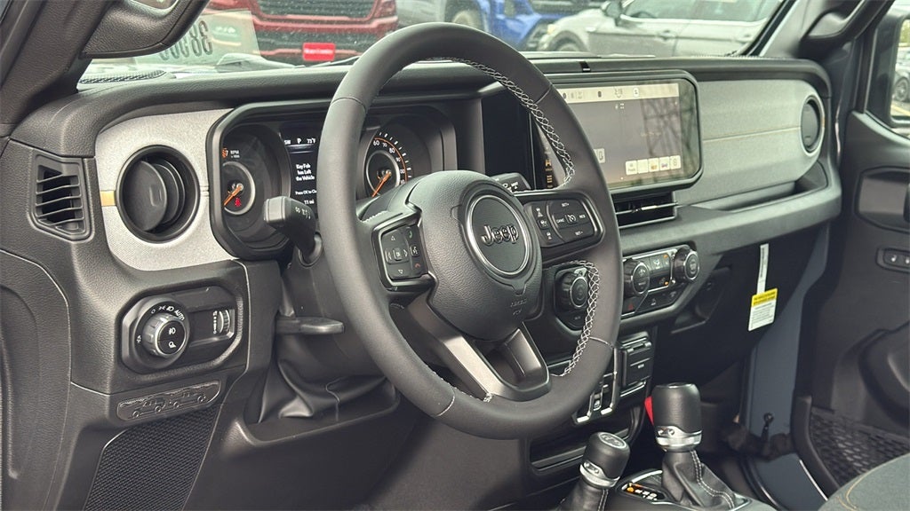 2025 Jeep Gladiator GLADIATOR SPORT S 4X4