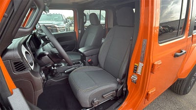 2025 Jeep Gladiator GLADIATOR SPORT S 4X4