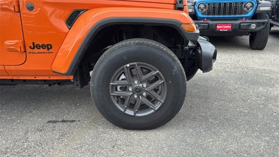 2025 Jeep Gladiator GLADIATOR SPORT S 4X4