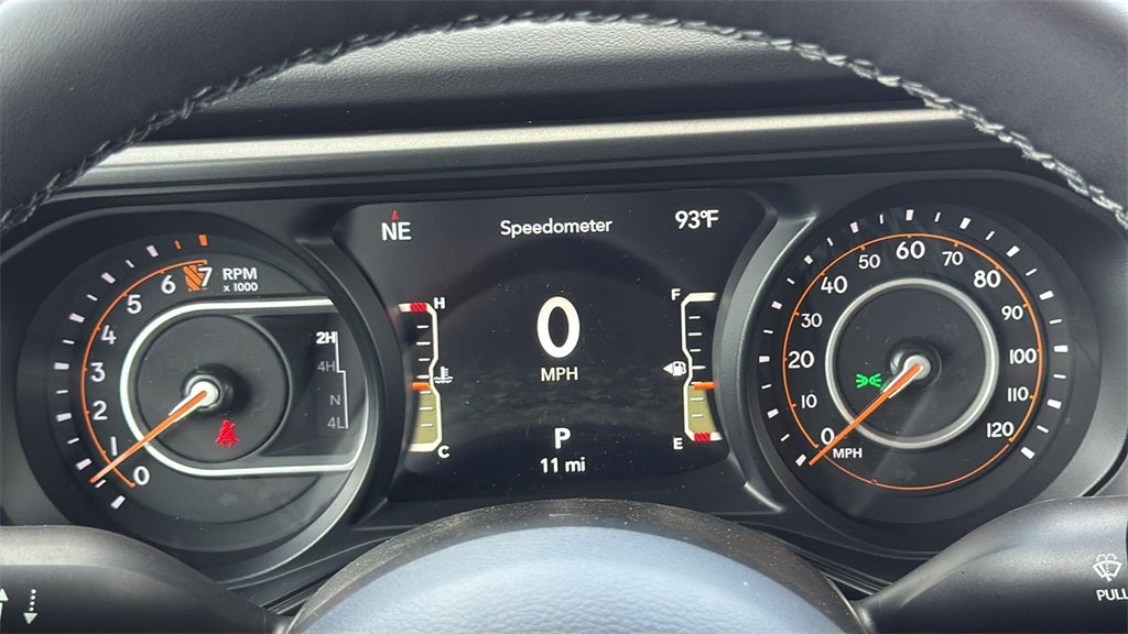 2025 Jeep Gladiator GLADIATOR HIGH TIDE 4X4