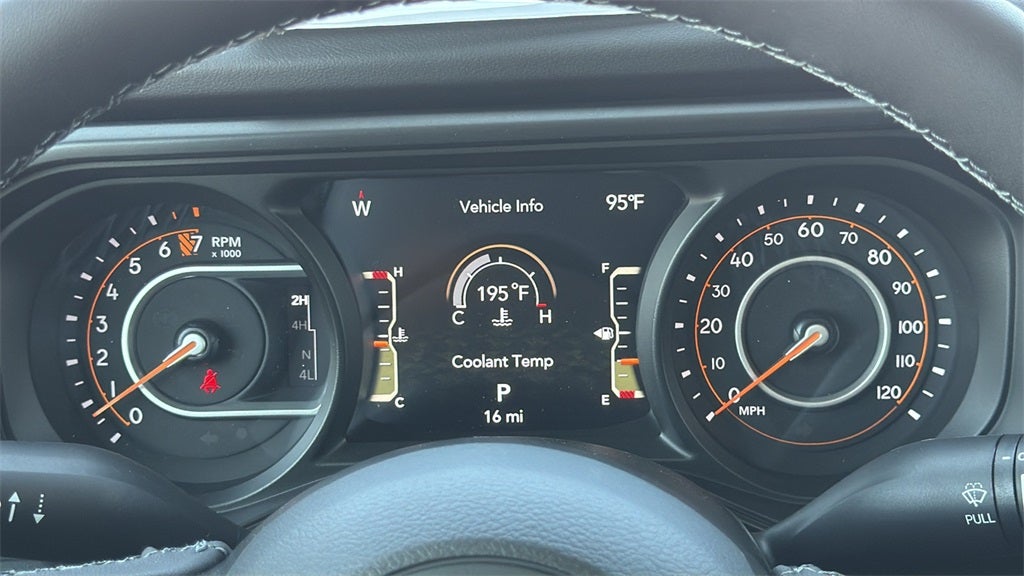 2025 Jeep Gladiator GLADIATOR HIGH TIDE 4X4