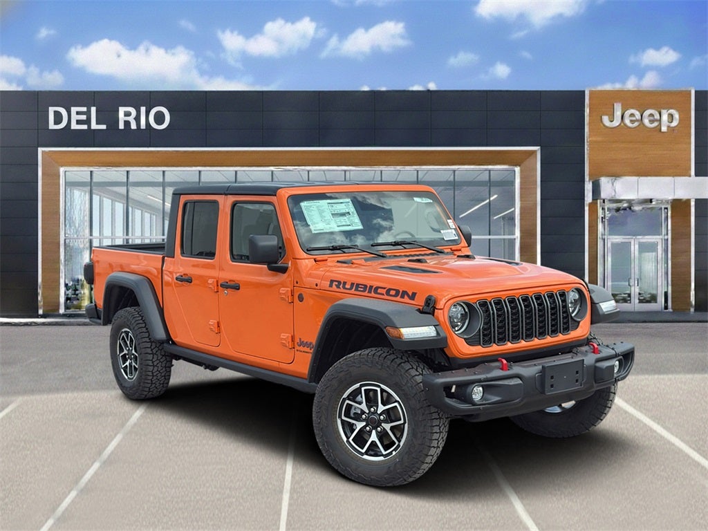 2025 Jeep Gladiator GLADIATOR RUBICON 4X4