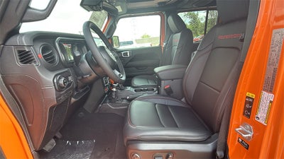 2025 Jeep Gladiator GLADIATOR RUBICON 4X4