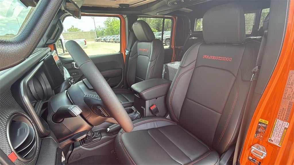 2025 Jeep Gladiator GLADIATOR RUBICON 4X4