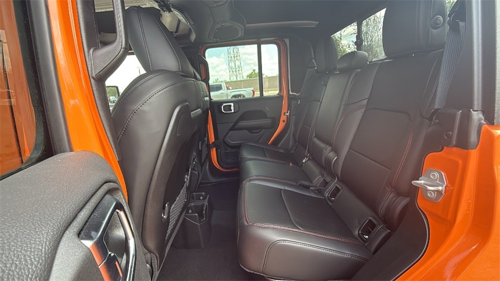 2025 Jeep Gladiator GLADIATOR RUBICON 4X4