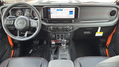 2025 Jeep Gladiator GLADIATOR RUBICON 4X4