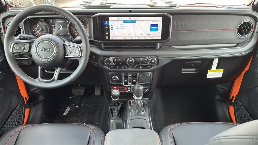 2025 Jeep Gladiator GLADIATOR RUBICON 4X4