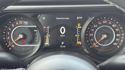 2025 Jeep Gladiator GLADIATOR RUBICON 4X4