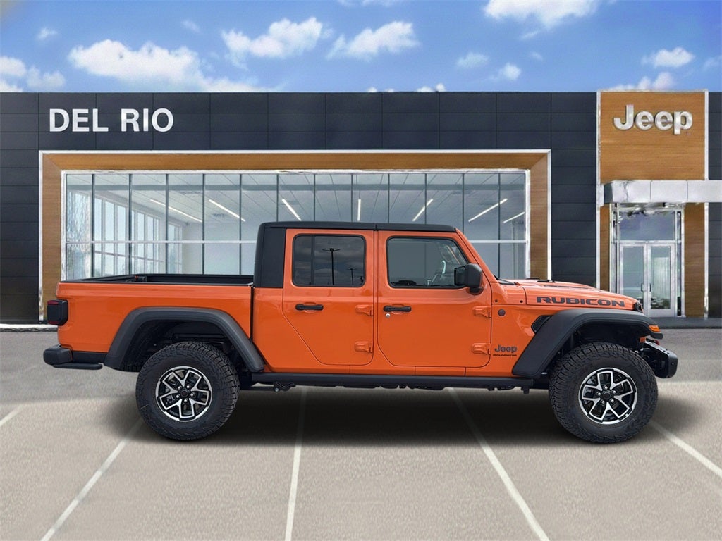 2025 Jeep Gladiator GLADIATOR RUBICON 4X4