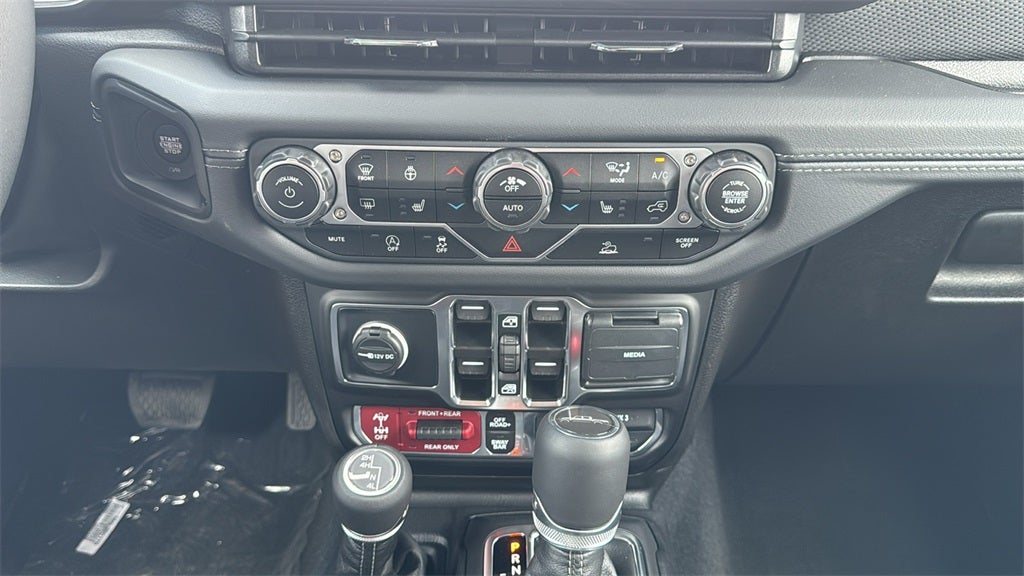 2025 Jeep Gladiator GLADIATOR RUBICON 4X4