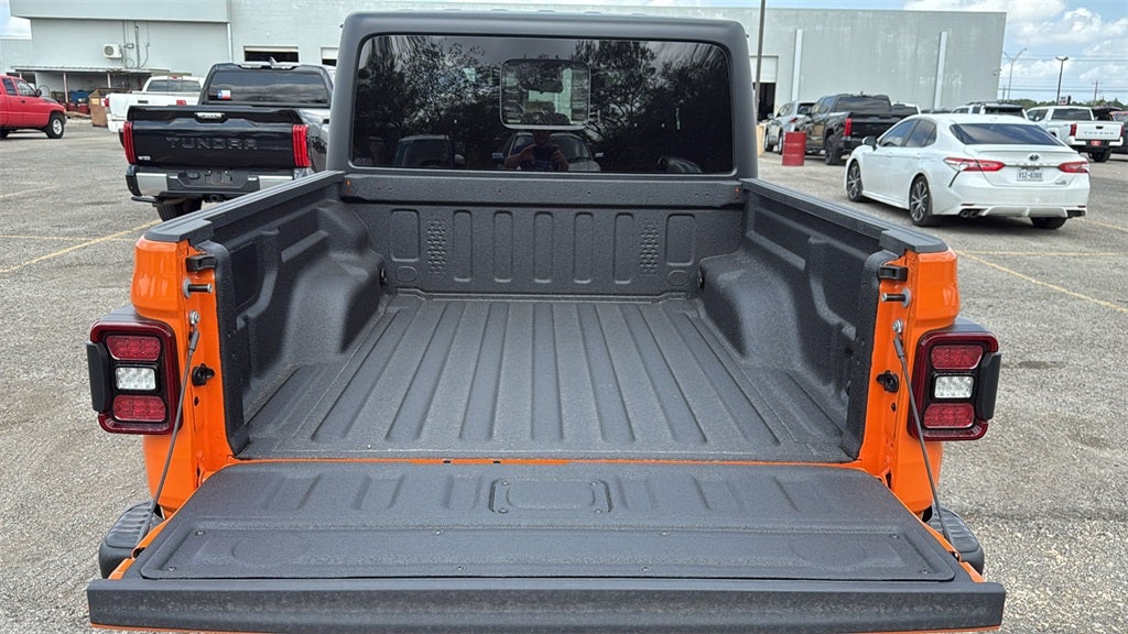 2025 Jeep Gladiator GLADIATOR RUBICON 4X4