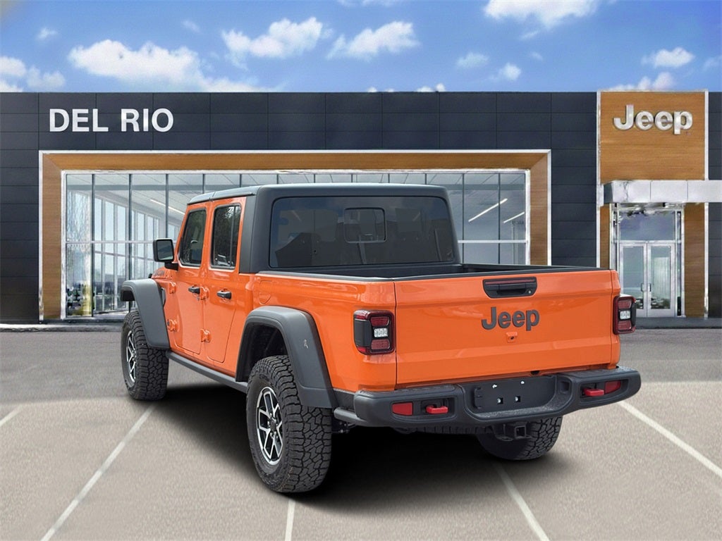 2025 Jeep Gladiator GLADIATOR RUBICON 4X4