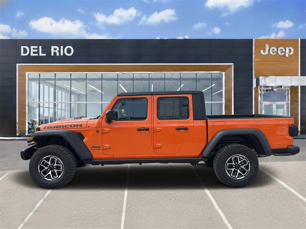 2025 Jeep Gladiator GLADIATOR RUBICON 4X4
