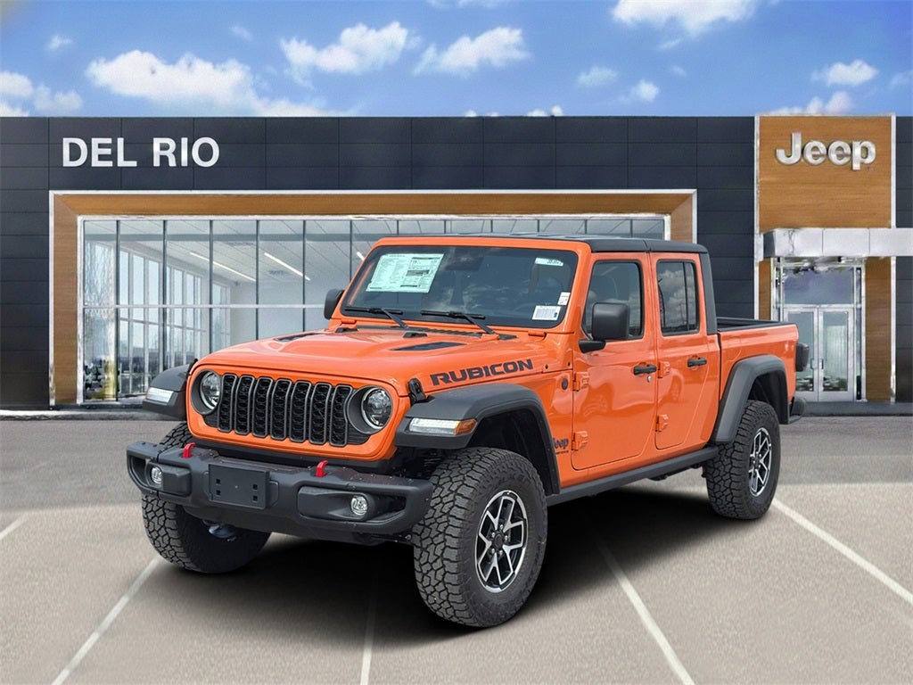 2025 Jeep Gladiator GLADIATOR RUBICON 4X4