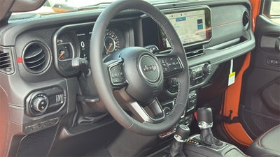 2025 Jeep Gladiator GLADIATOR RUBICON 4X4