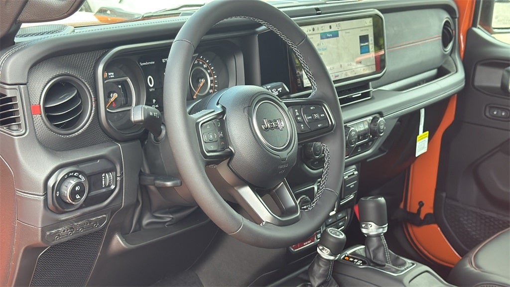 2025 Jeep Gladiator GLADIATOR RUBICON 4X4