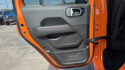 2025 Jeep Gladiator GLADIATOR RUBICON X 4X4