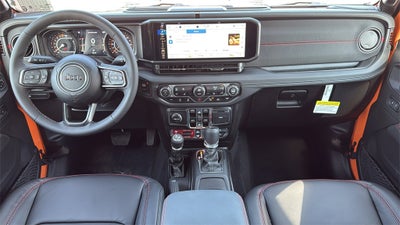 2025 Jeep Gladiator GLADIATOR RUBICON X 4X4