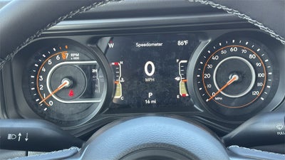 2025 Jeep Gladiator GLADIATOR RUBICON X 4X4