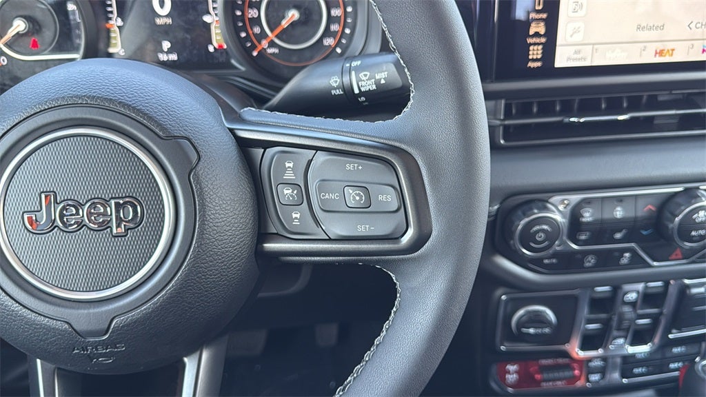 2025 Jeep Gladiator GLADIATOR RUBICON X 4X4