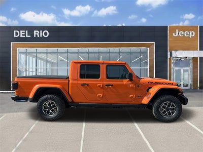 2025 Jeep Gladiator GLADIATOR RUBICON X 4X4