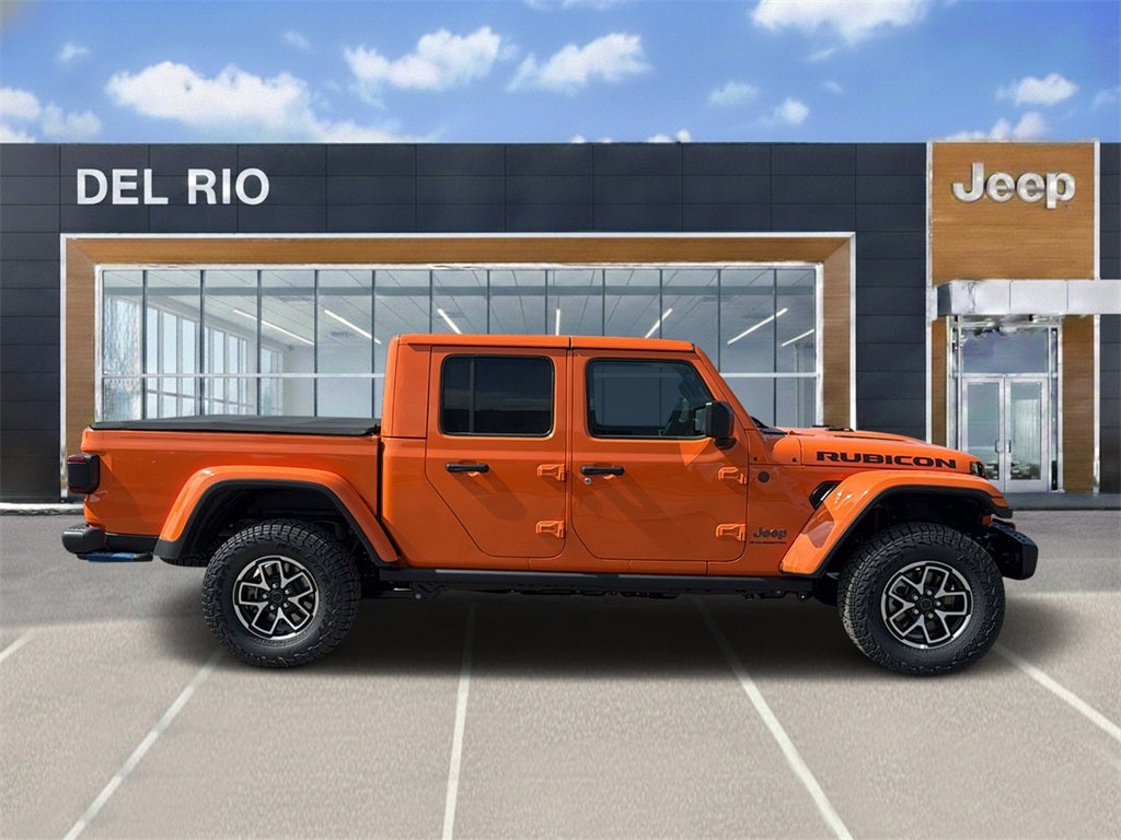 2025 Jeep Gladiator GLADIATOR RUBICON X 4X4