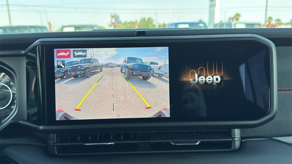 2025 Jeep Gladiator GLADIATOR RUBICON X 4X4