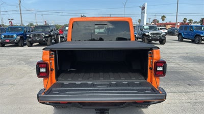 2025 Jeep Gladiator GLADIATOR RUBICON X 4X4