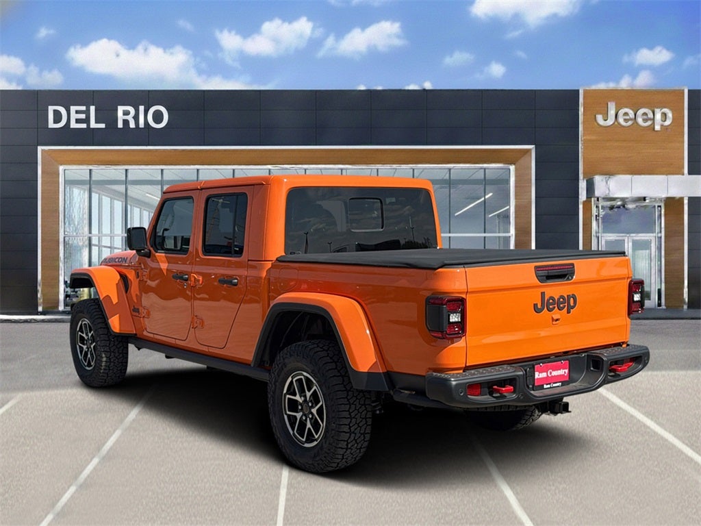 2025 Jeep Gladiator GLADIATOR RUBICON X 4X4