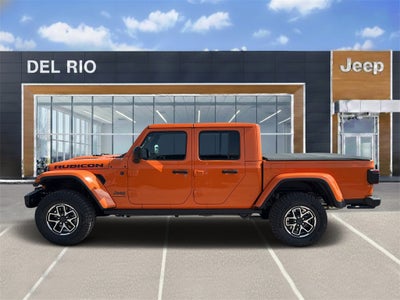 2025 Jeep Gladiator GLADIATOR RUBICON X 4X4