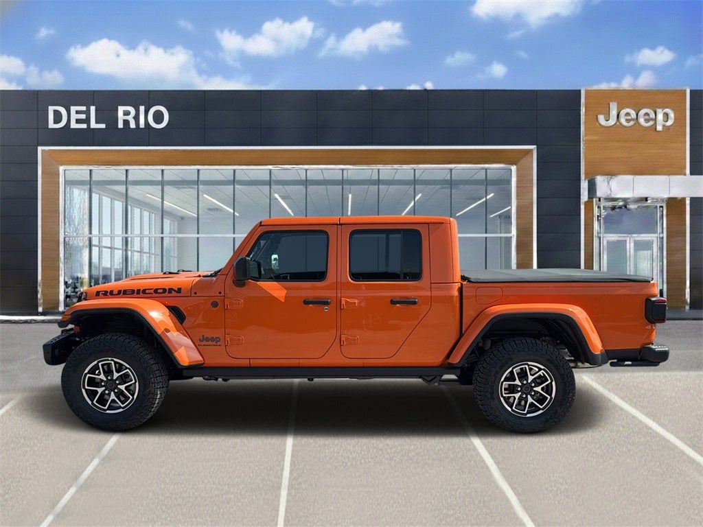 2025 Jeep Gladiator GLADIATOR RUBICON X 4X4