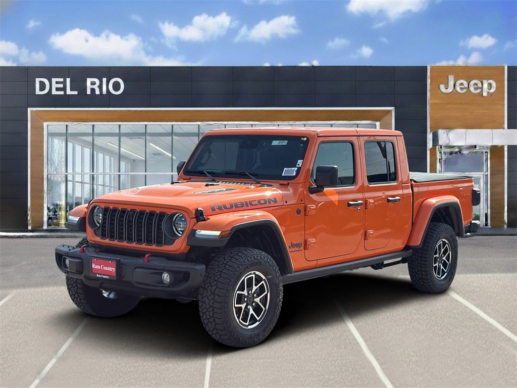 2025 Jeep Gladiator GLADIATOR RUBICON X 4X4