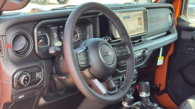 2025 Jeep Gladiator GLADIATOR RUBICON X 4X4