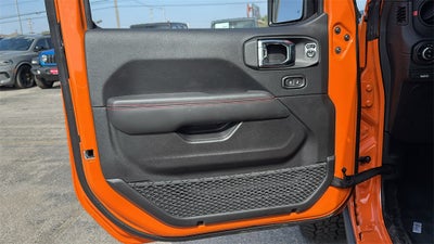 2025 Jeep Gladiator GLADIATOR RUBICON X 4X4