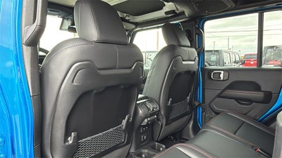 2025 Jeep Gladiator GLADIATOR RUBICON 4X4