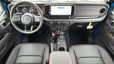 2025 Jeep Gladiator GLADIATOR RUBICON 4X4