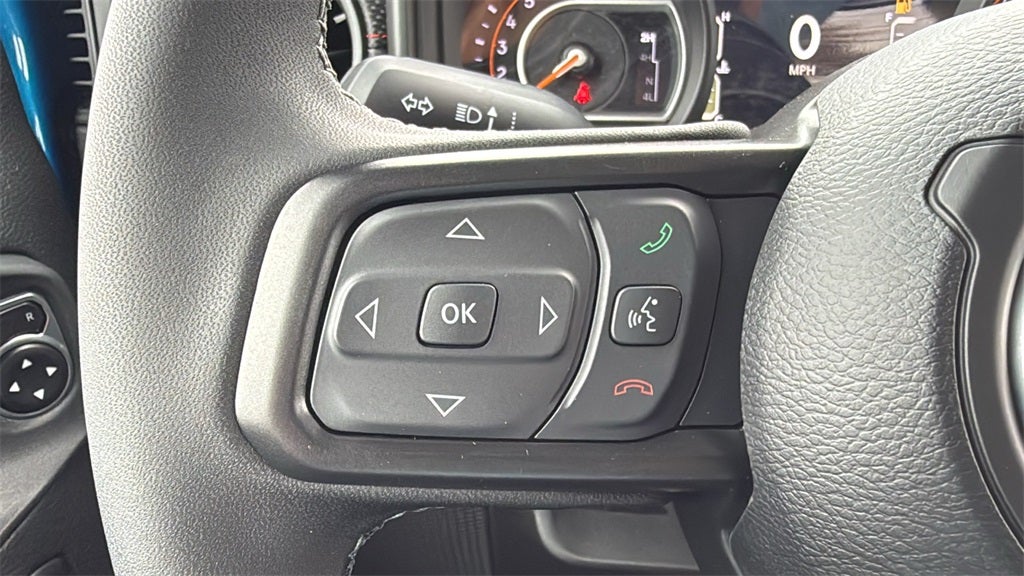 2025 Jeep Gladiator GLADIATOR RUBICON 4X4