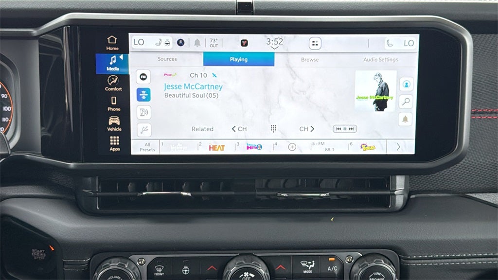 2025 Jeep Gladiator GLADIATOR RUBICON 4X4