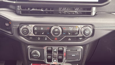 2025 Jeep Gladiator GLADIATOR RUBICON 4X4