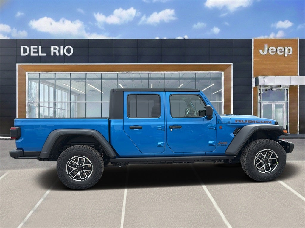 2025 Jeep Gladiator GLADIATOR RUBICON 4X4