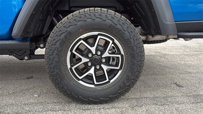 2025 Jeep Gladiator GLADIATOR RUBICON 4X4