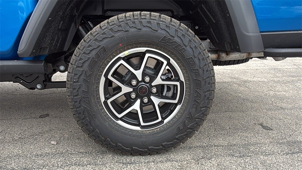 2025 Jeep Gladiator GLADIATOR RUBICON 4X4