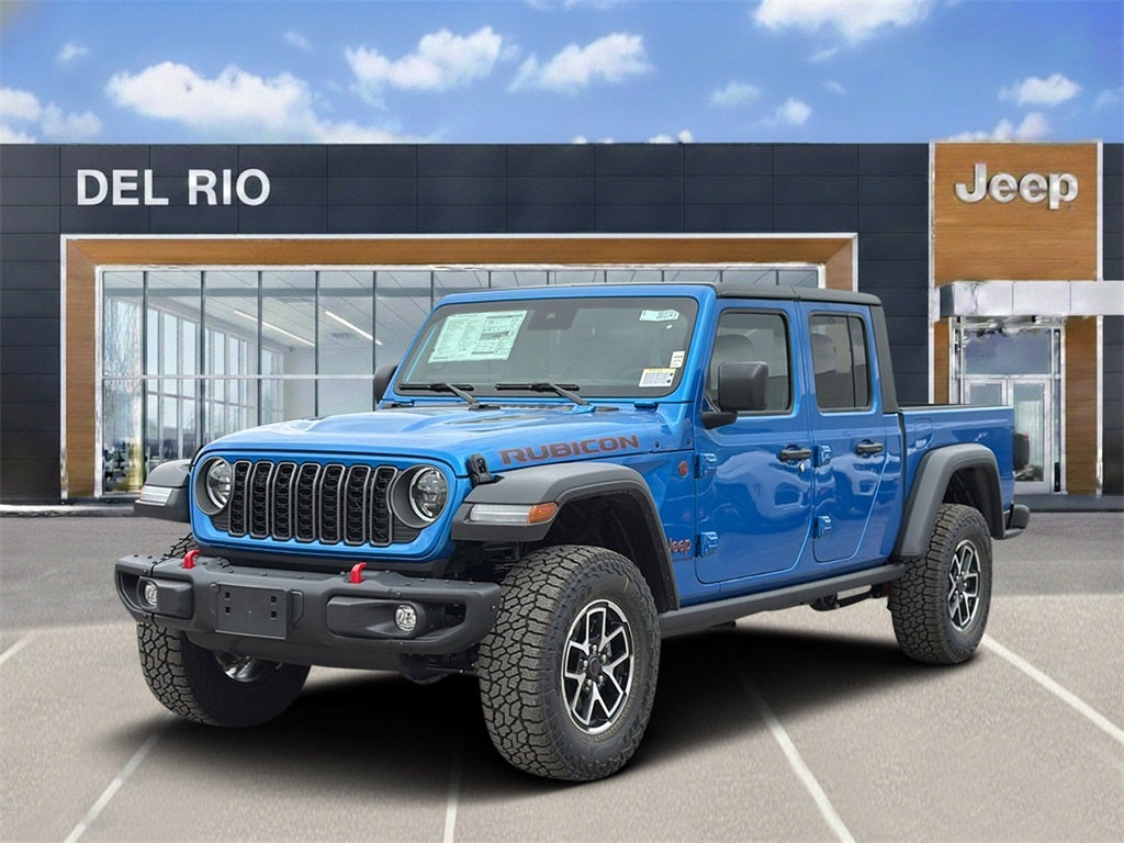2025 Jeep Gladiator GLADIATOR RUBICON 4X4