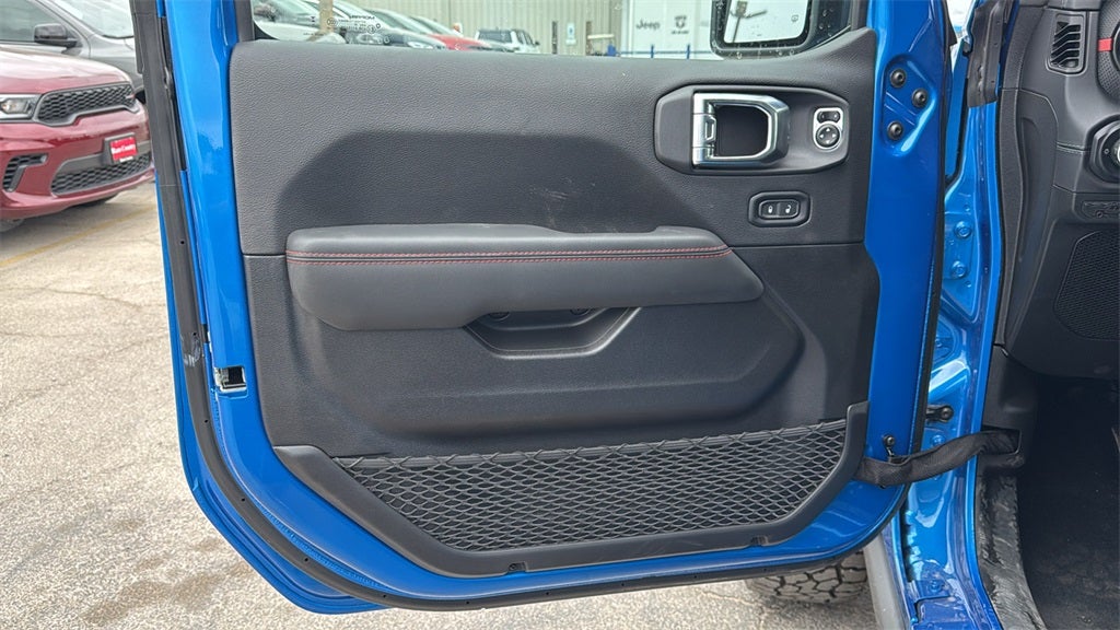 2025 Jeep Gladiator GLADIATOR RUBICON 4X4