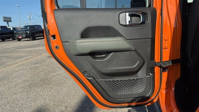 2025 Jeep Gladiator GLADIATOR MOJAVE 4X4