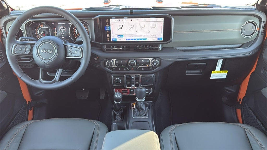 2025 Jeep Gladiator GLADIATOR MOJAVE 4X4