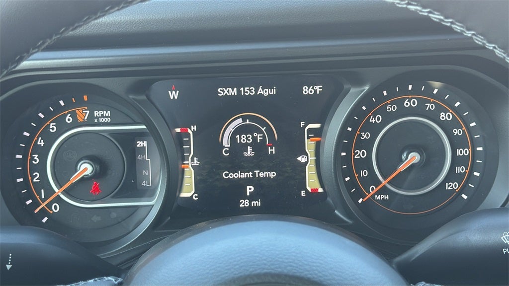 2025 Jeep Gladiator GLADIATOR MOJAVE 4X4