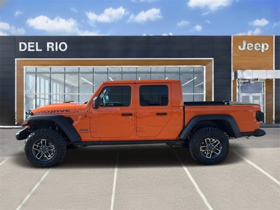 2025 Jeep Gladiator GLADIATOR MOJAVE 4X4